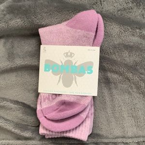 Bombas Lavender calf socks
